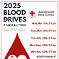 American Red Cross Blood Drive – 2025 event image