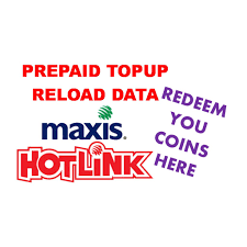You will be able to top up via your visa and mastercard debit and credit cards. Maxis Hotlink Prepaid Topup Reload Data Postpaid Bill