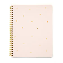 Sugar Paper Los Angeles Dotted Notebook Pink Notebook School Supplies