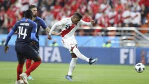 Griezmann, durante el entrenamiento de francia afp. Peru Vs Francia En Rusia 2018 Sera Transmitido Este Fin De Semana Peru Francia Latina Latina Programacion Paolo Guerrero Ricardo Gareca Seleccion Nacional El Bocon