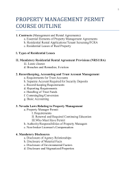 Please fill this form, we will try to download basic property management ebook. Property Management Permit Course Outline
