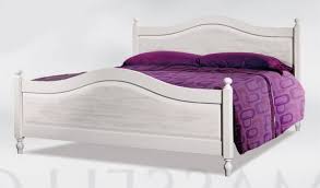 Letto matrimoniale in legno bianco con cassettoni denise, anche liscio con box contenitore. Letto Matrimoniale Colorato Bianco