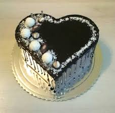 Birthday Cake Heart Shape For Husband Birthday Cake By Andycake Cake For Husband Cake Elegant Birthday Cakes