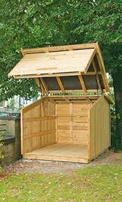 In Dieser Fahrradbox Warten Ihre Rder Trocken Abfahrbereit Auf Die Nchste Tour Auch Als Motorradg In 2020 Outdoor Bike Storage Backyard Sheds Motorcycle Storage Shed