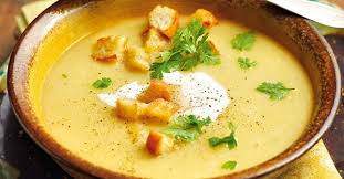 Passierte Steckrubensuppe Mit Croutons Und Kerbel Rezept Steckruben Rezepte Steckrubensuppe Ruben