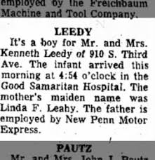 Article clipped from Lebanon Daily News