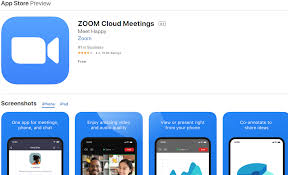 Use chromium edge to connect to a meeting in zoom in windows 10 s. Zoom Cloud Meetings App Download Windows Mac Iphone Android