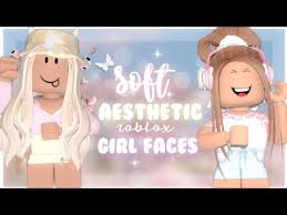 Roblox girls with no faces, following are the most favorited roblox face codes. Soft Aesthetic Roblox Girl Faces Roblox Youtube
