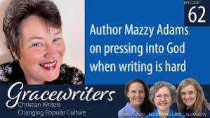 Gracewriters Podcast: Christian writers changing popular culture