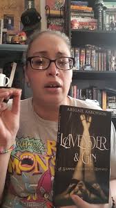 💌📚Author Book Mail📚💌, ., Lavender and Gin by @abigailaaronsonwrites ,  ., I absolutely did not comb my hair after my nap 🤣🤣, ., #bookstagram  #booktok #bookreview #sapphicbooks