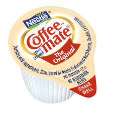 Maybe you would like to learn more about one of these? Coffee Mate Original Liquid Creamer Singles Usafoods