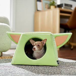 The Child Covered Cat & Dog Bed