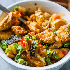 You will find kung pao chicken on the menus of many restaurants in china. Instant Pot Paleo Kung Pao Chicken Sweet Cs Designs