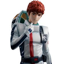 Mobile Suit Gundam: Gundam Char's Counterattack Amuro Ray GGG Statue