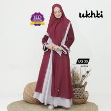 Model baju gamis pesta pernikahan terbaru 2020/2021 cocok untuk muslimah kalian bisa beli baju pesta ini di instagram. Jual Produk Gamis Babydoll Termurah Dan Terlengkap Juni 2021 Bukalapak