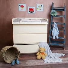 Puckdaddy Moritz Changing Top Unit 80x78x10 Cm White For The Ikea Malm In 2020 Ikea Malm Ikea Changing Dresser