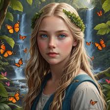 The Blue-eyed Wanderer