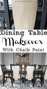 Dining Table Makeover With Chalk Paint Chalk Paint Dining Room Table Dining Table Makeover Dining Room Table Makeover