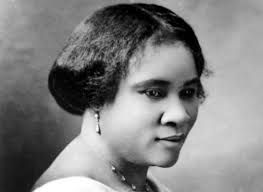 An entrepreneur, philanthropist and social activist, Madam C.J. Walker was  one of the first self-made female American millionaires. She escaped  poverty and built a company selling hair care products, which also gave