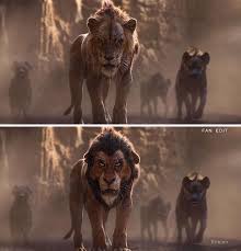 I won't be at all salty if you don't leave a donation. Artists Give The Lion King S Characters An Alternative Look And It Goes Viral 13 Pics Bored Panda