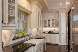 Also, the contrasting black and this simple white galley kitchen looks very straightforward yet functional. 25 Stylish Galley Kitchen Designs Designing Idea