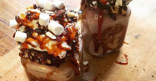 Typically, flavourings and colourings are added in addition to stabilizers. What Is A Huge Milkshake Loaded With Trivia Questions Quizzclub