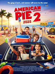 Box - 🎬 American Pie 2 (2025) American Pie 2 (2025) trae de vuelta a Jim,  Michelle, Stifler y a todo el equipo para otra ronda de diversión  desenfrenada y risas sinceras.