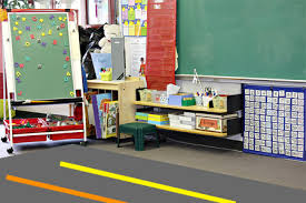 The goal was to modernize my existing colors while calming the environment and making it feel like a home. Stop Painting Com Introduces New Removable Floor Marking Tape For Carpets Designed To Visually Organize Floors Of Schools Offices Or Any Carpeted Floor