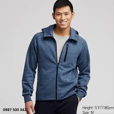 Áo khoác nỉ thể thao nam Uniqlo