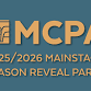 MCPA Mainstage Series Season Reveal Party