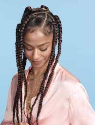 Pin By Joella On 80s 90s 00s Box Braids Styling Box Braids Hairstyles Hair Styles
