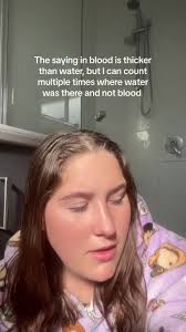 Being blood doesnt make you family, its the ones who stay with you and help.