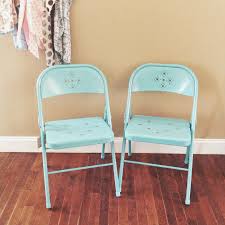 Adorable Aqua Folding Chairs From Target Only 12 99 I Don T Believe This Folding Chair Metal Folding Chairs Chair