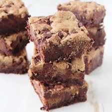 Every Time I Look At These I Just Want To Sing I Did It All For The Brookie Recipe Up Now For These Mel Recette Delicieux Gateaux Gateaux Et Desserts