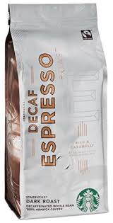 Artisan roasted in small batches for optimum freshness. Starbucks Decaf Fair Trade Dark Roast Coffee Beans 250 G 1245 Orfeocoffee Com