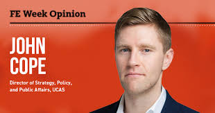 Reforming admissions offers opportunity to achieve parity between HE, FE  and apprenticeships