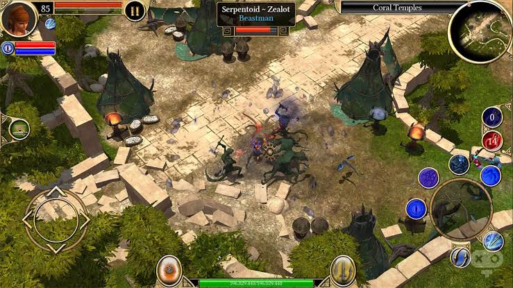 Геймплей Titan Quest Ultimate Edition