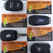 D&D CHAVEIRO E CUTELARIA 24 HORAS