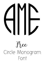 All of the font colors are customizable and we have lots of monogram fonts to choose from including script. Circle Monogram Font Free Create Online With Free Monogram Maker
