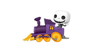 Train jack skellington in train engine. Nightmare Before Christmas Jack In Train Engine Planet Unknown Store
