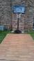Residential Backyard Basketball Court