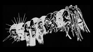 Slipknot masks room fear full screen hd desktop background. Slipknot Unter Dem Motto Bildschirmhintergrund Wallpaperbetter