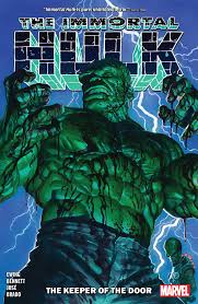 Here you can read history of the incredible hulk comic book character and bone up on his origins. Immortal Hulk Vol 8 The Keeper Of The Door Trade Paperback Comic Issues Comic Books Marvel