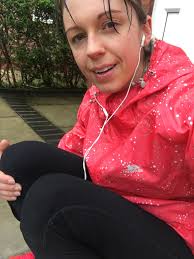 My g+ Road Course race. I just ran the same time as Laura.