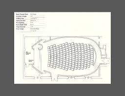 Auditorium Shapes 5 Templates For Inspiration Theatre