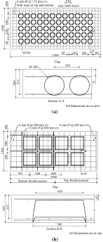 a Details of specimen with sphere-shaped void former. b Details of... |  Download Scientific Diagram
