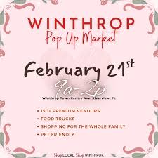 Winthrop Pop Up Market