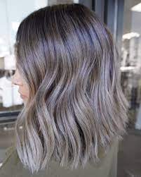 38 Silver Hair Color Ideas 2021 S Hottest Grey Hair Trend Beige Hair Brunette Balayage Hair Down Hairstyles For Long Hair
