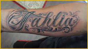Amazing felicity name tattoo design for arm. Tattoo Ideas Names On Arm Arm Tattoo Sites