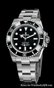 I've been reading about this watch and checking out pictures ever since i got into watches. Introducing The New Rolex Submariner No Date Ref 114060 Sjx Watches